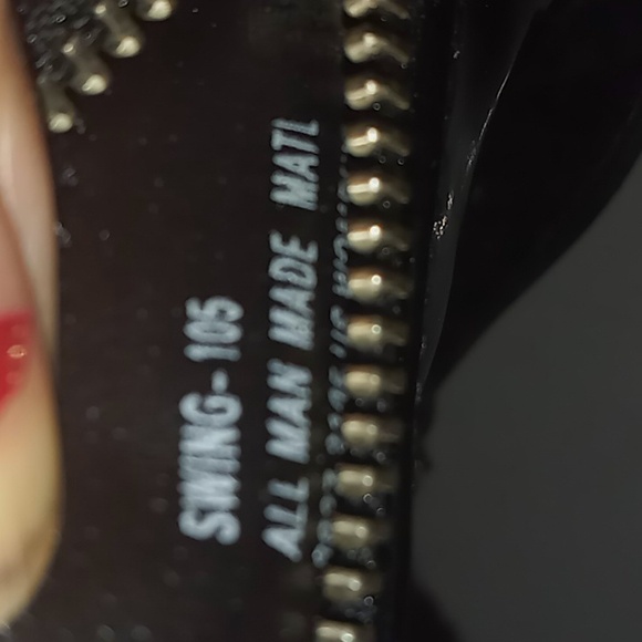 Demonia black boots - Picture 5 of 7